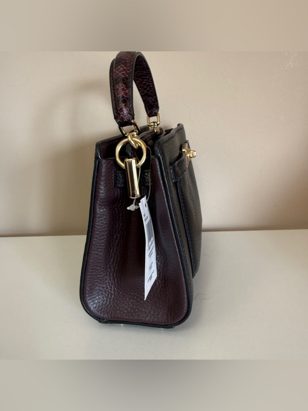 coach C8687 SNK EMB MINI LNE TP - Picture 12 of 13